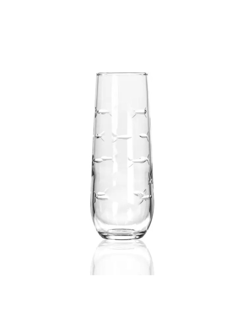 Rolf Glass Stemless Champagne Flute