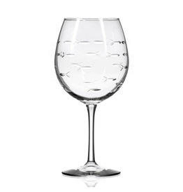 Rolf Glass Balloon Wine Glass