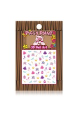 Piggy Paint 3D Nail Art