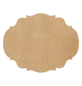 Hester & Cook Kraft French Frame Placemats