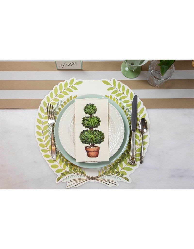 Hester & Cook Seedling Wreath Placemats