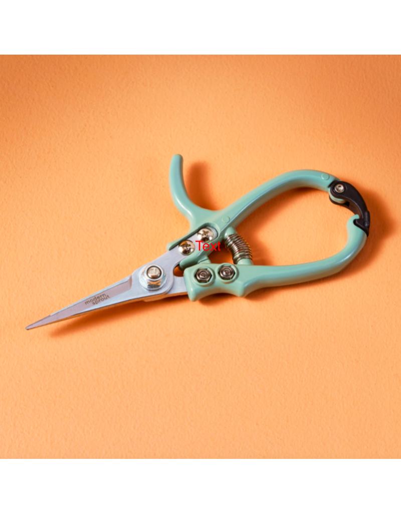 Modern Sprout Shears - Sage