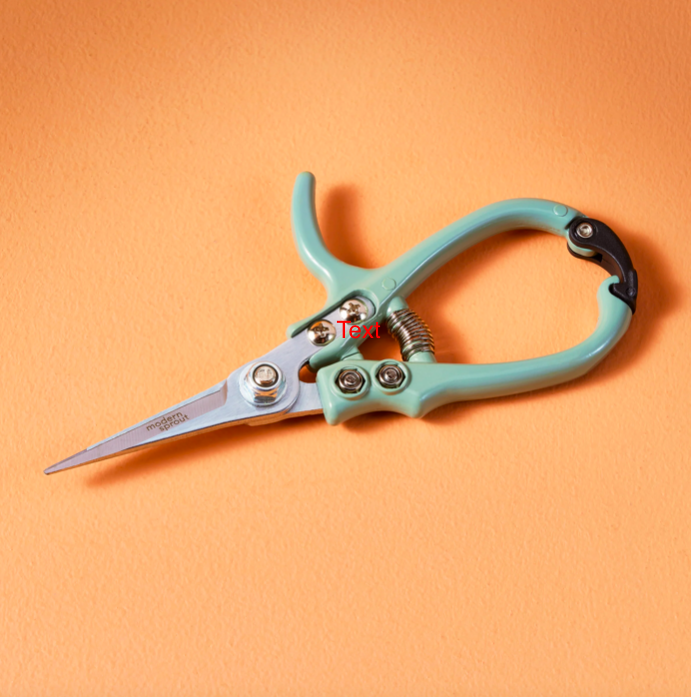 Modern Sprout Shears - Sage
