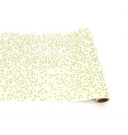 Hester & Cook Gold Confetti Table Runner