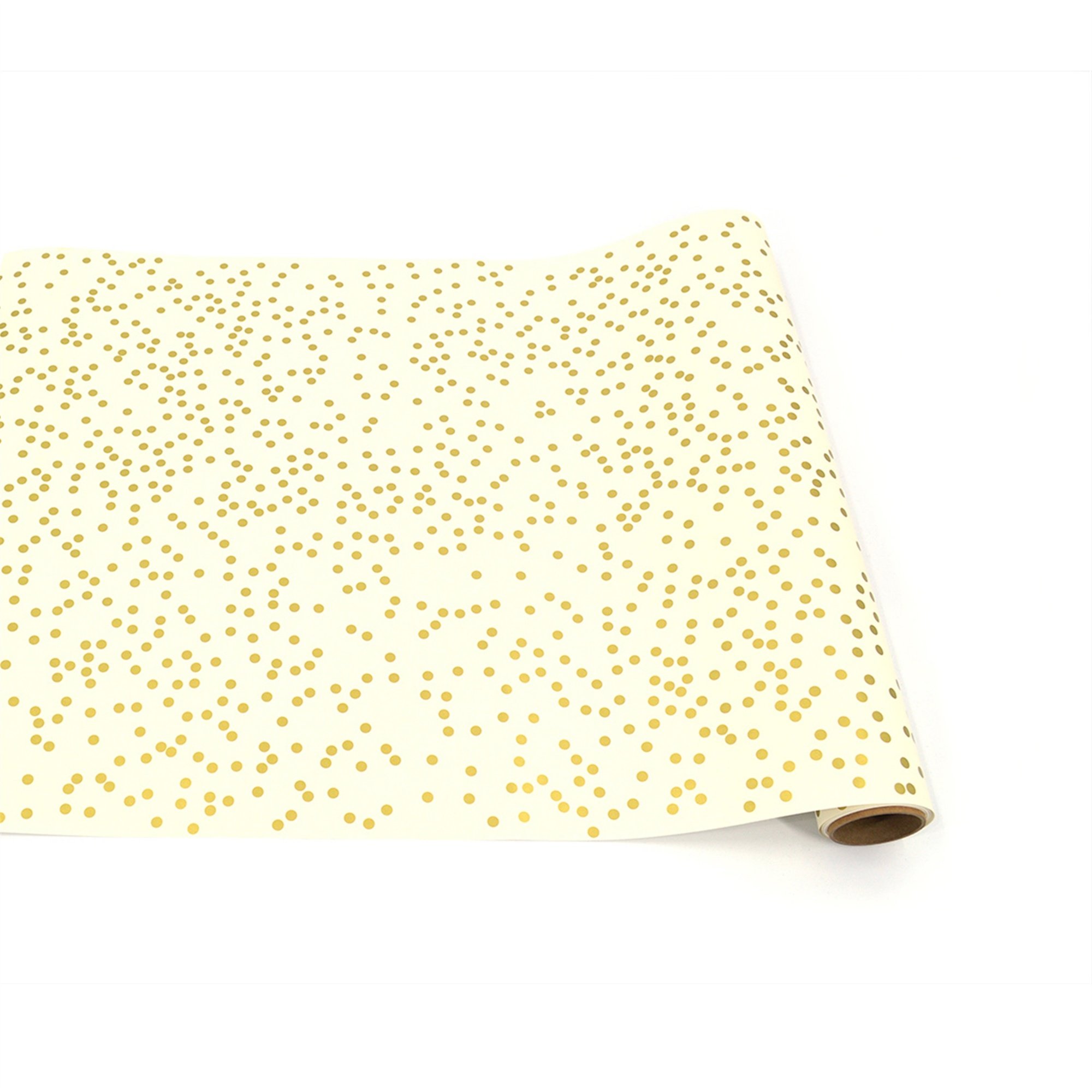 Hester & Cook Gold Confetti Table Runner