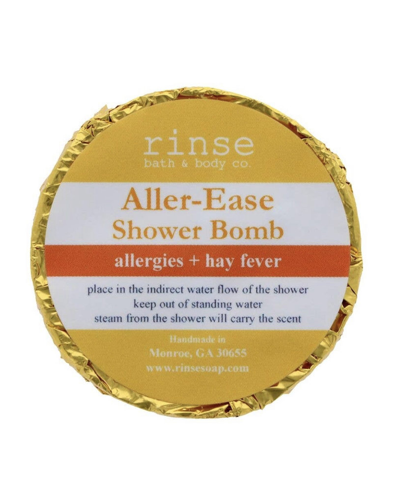 Rinse Bath & Body AllerEase Shower Bomb