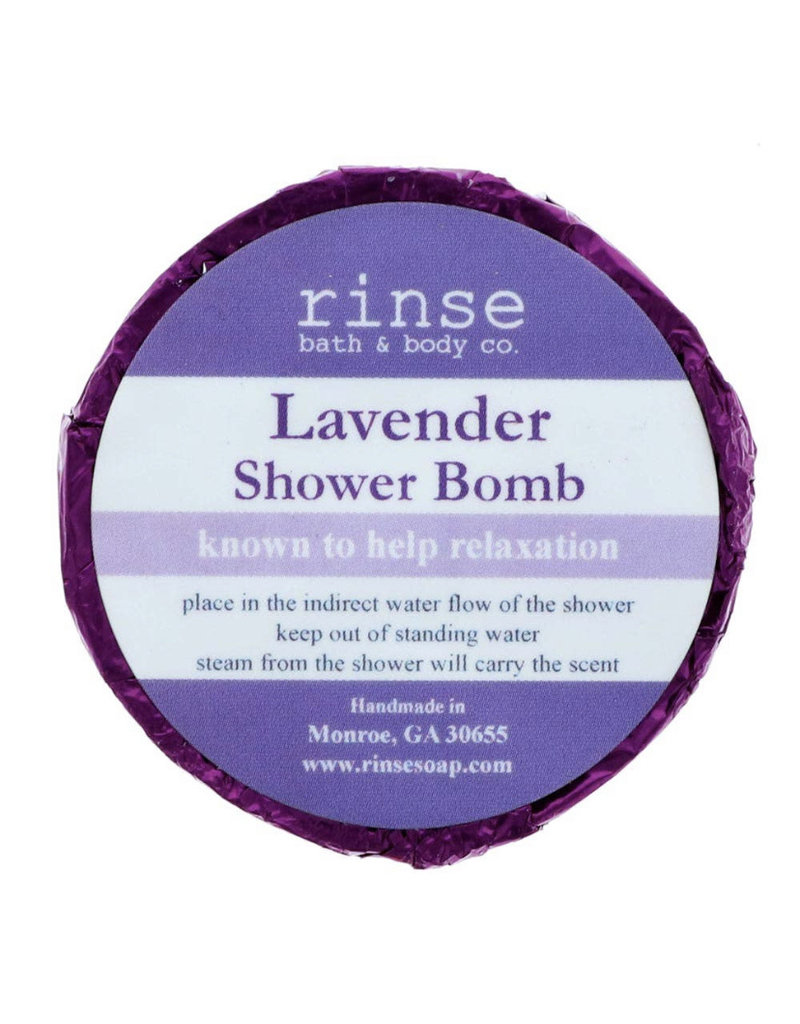 Rinse Bath & Body Lavender Shower Bomb