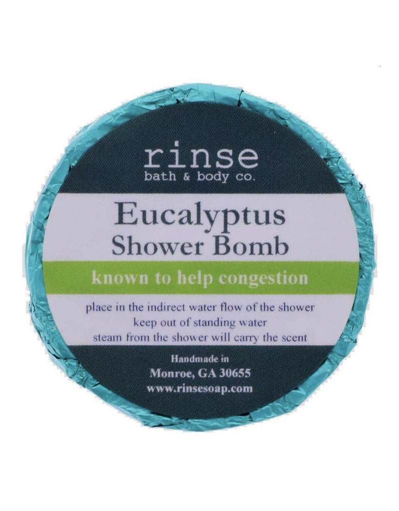 Rinse Bath & Body Eucalyptus Shower Bomb