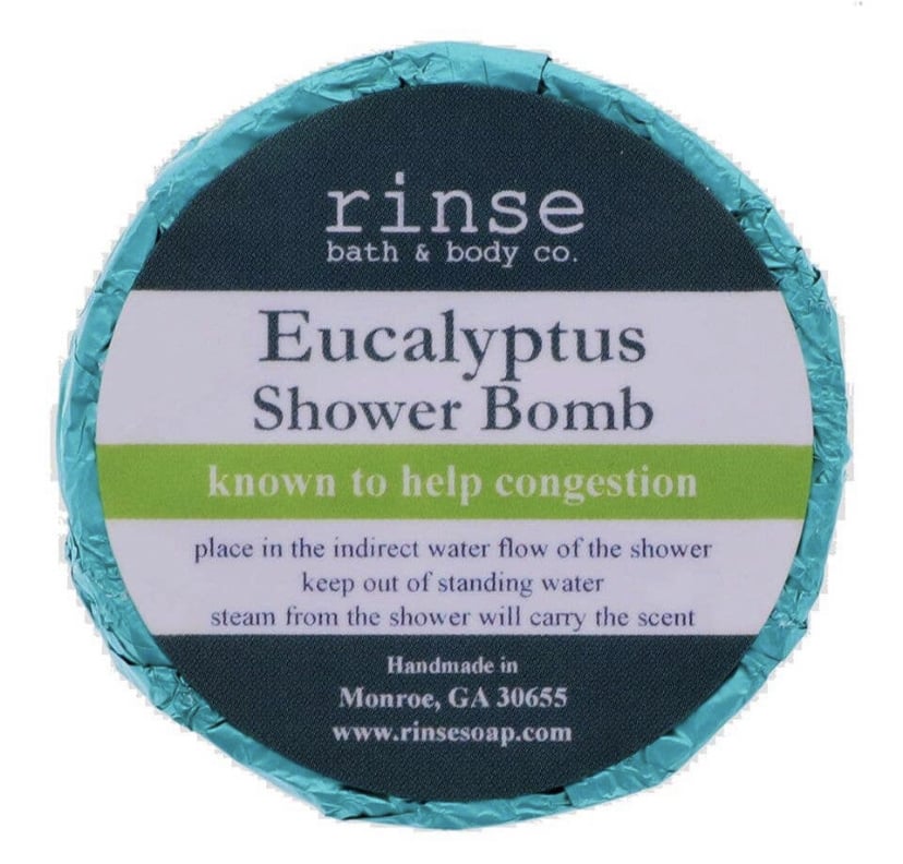 Rinse Bath & Body Eucalyptus Shower Bomb