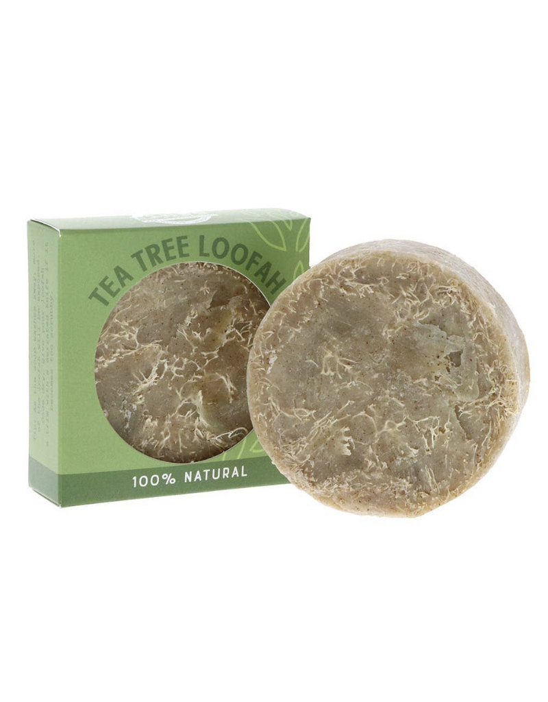Rinse Bath & Body Tea Tree Loofah Soap