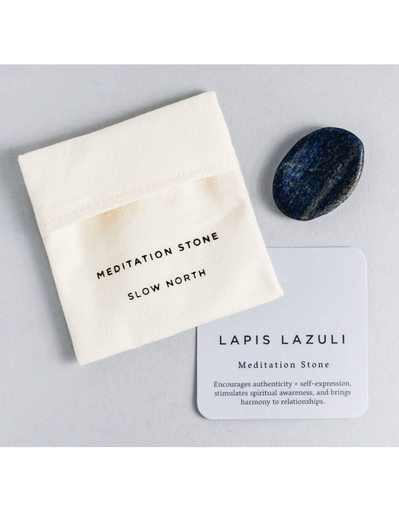 Slow North Meditation Stone