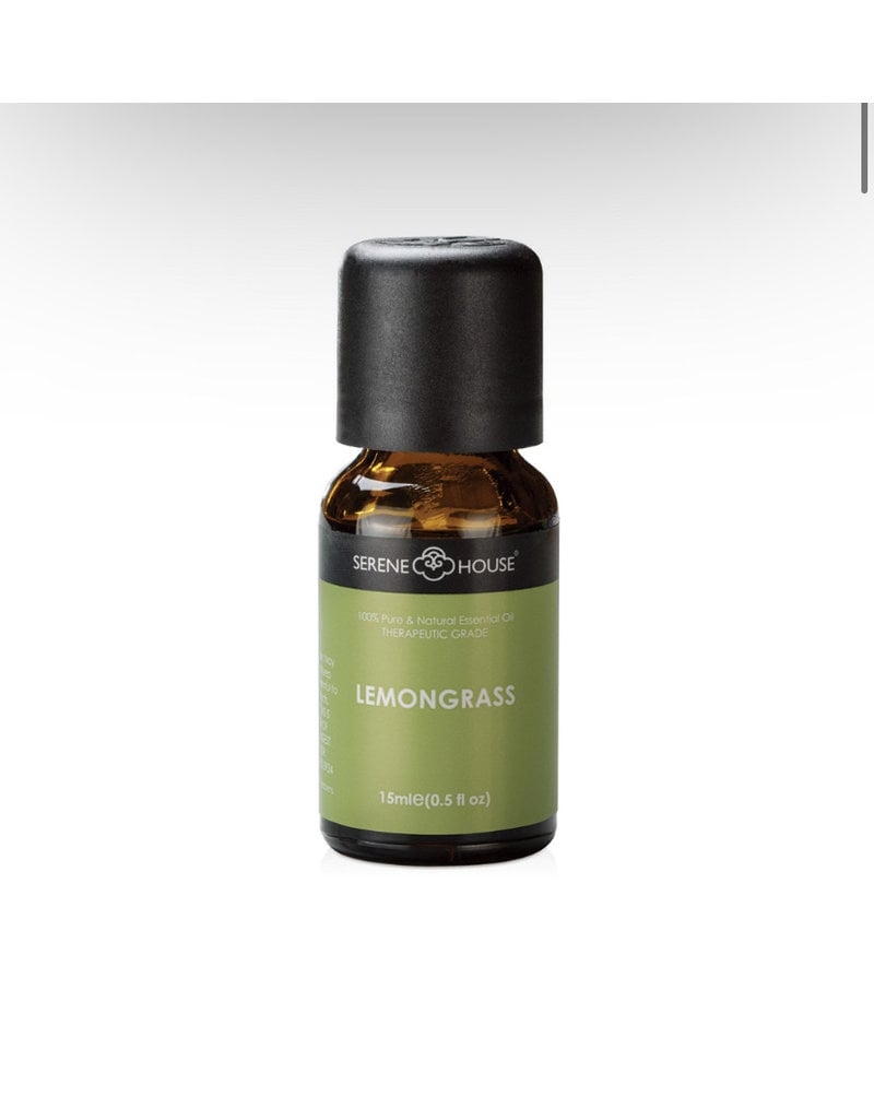 Serene House Lemongrass Essential Oil