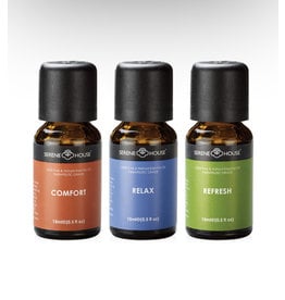 Serene House Spa Collection Essential Oils