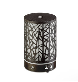 Serene House Forest Brown Metal Diffuser