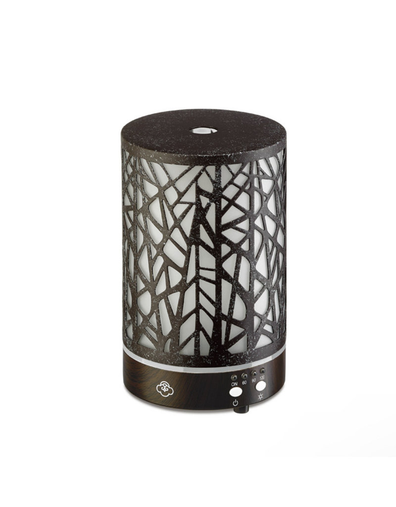 Serene House Forest Brown Metal Diffuser