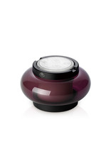 Serene House Purple Glass No-Spill Wax Warmer
