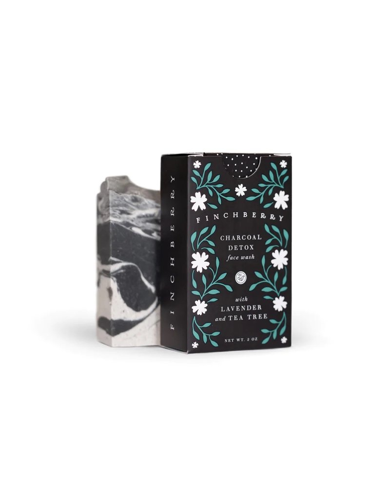 Finch Berry Charcoal Detox Face Soap