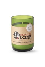 Rescued Wine Wine Bottle Candle