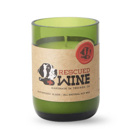 Rescued Wine Wine Bottle Candle