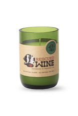 Rescued Wine Wine Bottle Candle