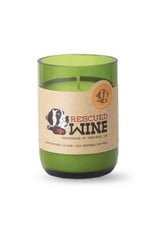 Rescued Wine Wine Bottle Candle