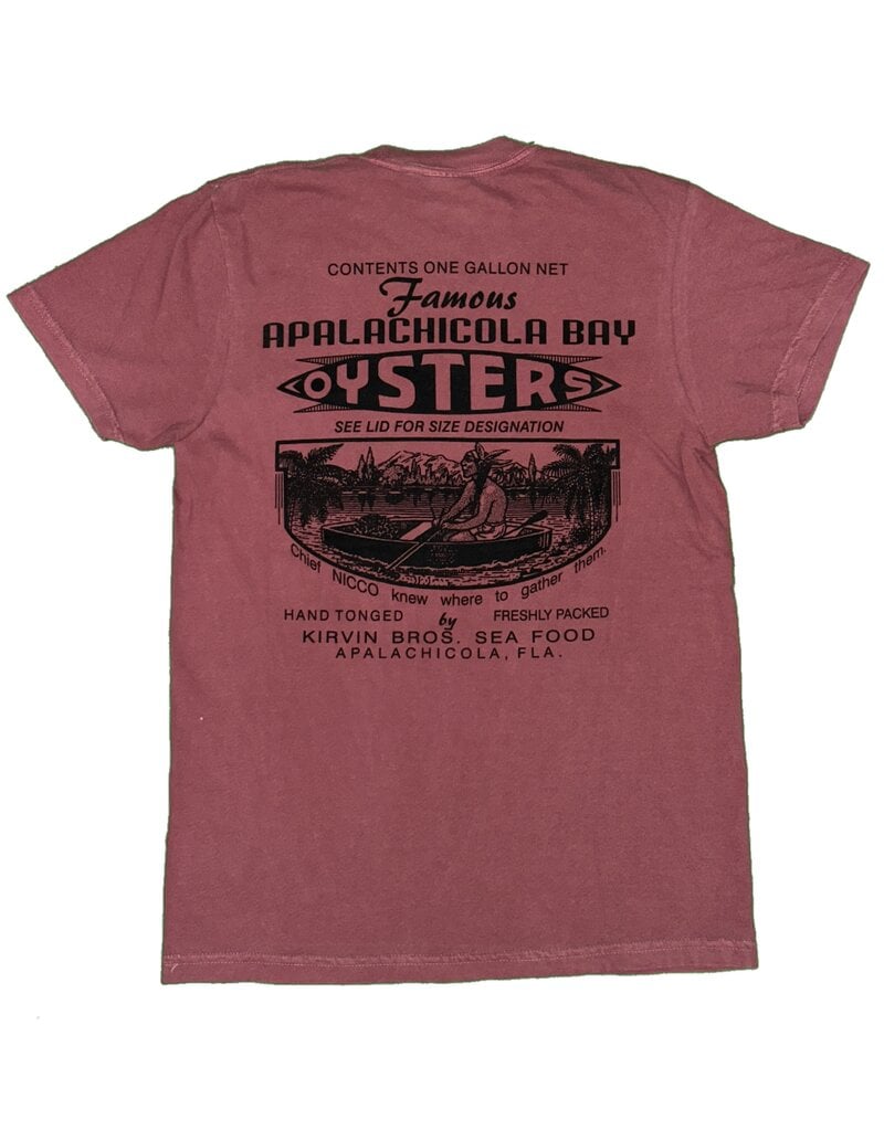 Homestead Oyster Label T-Shirt