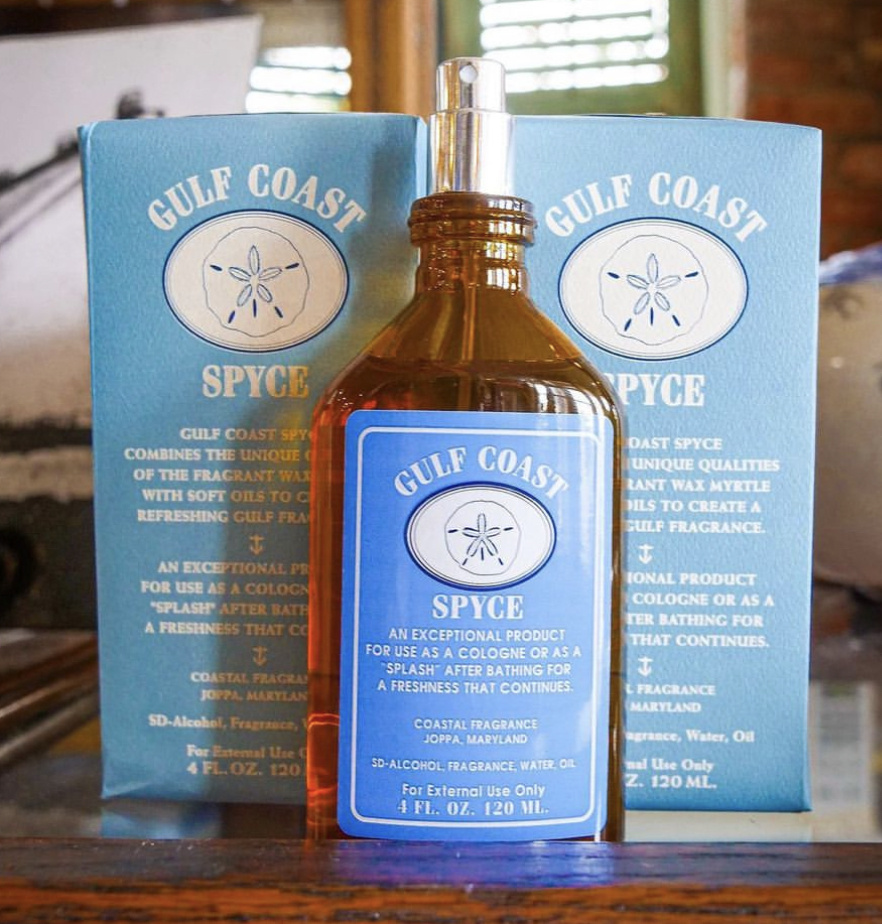 Coastal Fragrance Gulf Coast Spyce Cologne