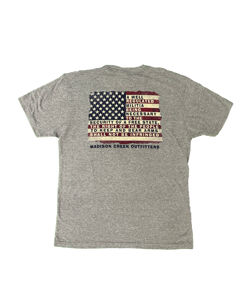 Madison Creek 2nd Amendment Vintage T-Shirt