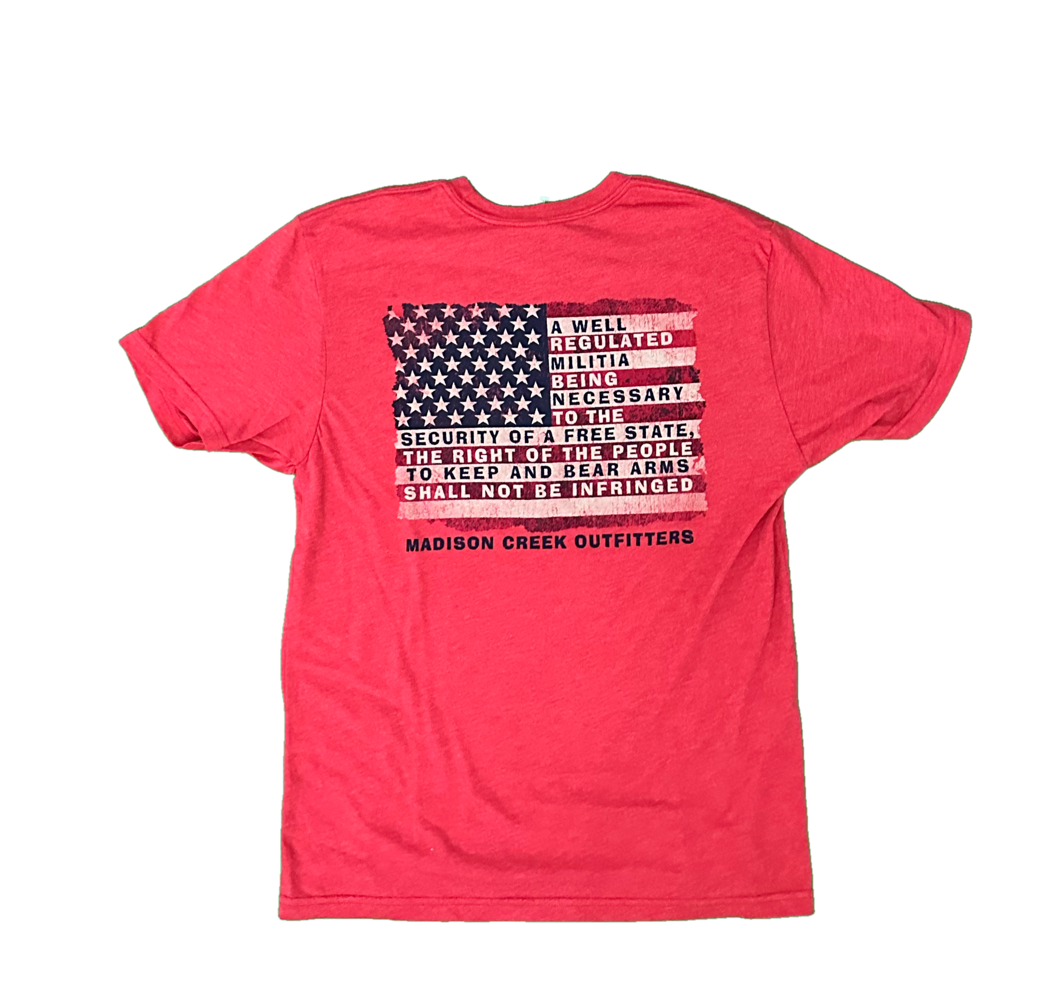 Madison Creek 2nd Amendment Vintage T-Shirt