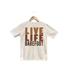 Barefoot Baby Live Life Barefoot Tee