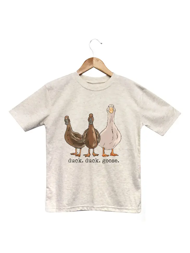 Barefoot Baby Duck Duck Goose Tee