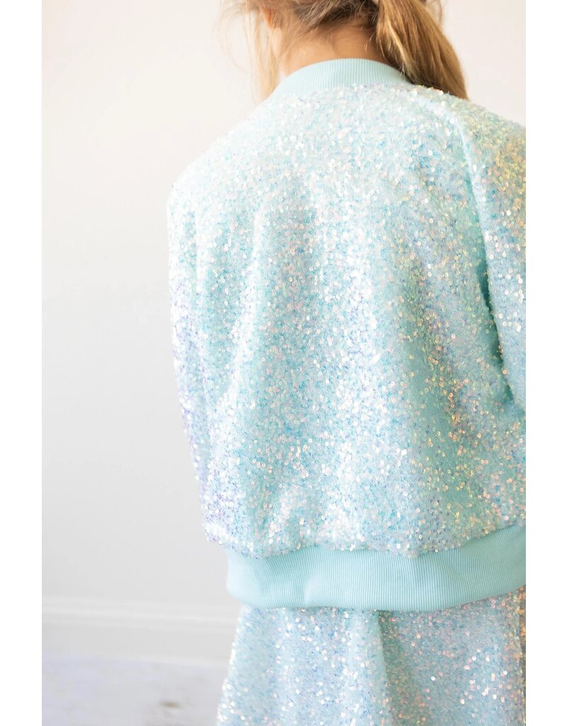 Mila & Rose Sequin Jacket