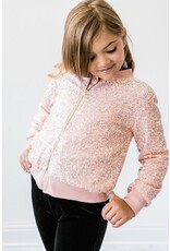 Mila & Rose Sequin Jacket