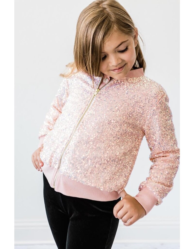 Mila & Rose Sequin Jacket