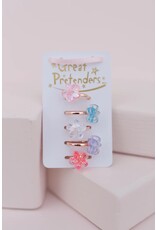 Great Pretenders Boutique Shimmer Flower Rings
