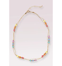 Great Pretenders Golden Rainbow Necklace