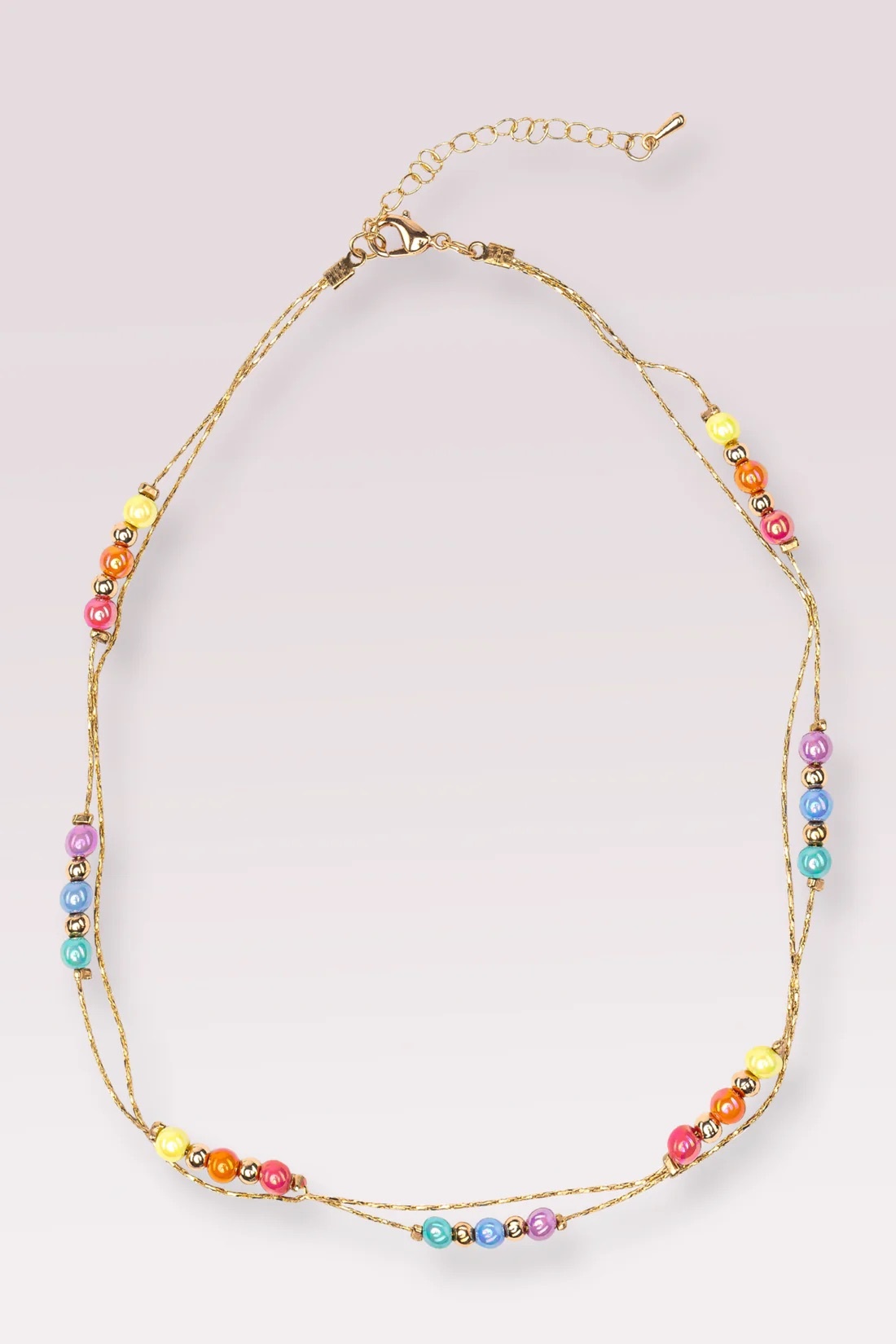 Great Pretenders Golden Rainbow Necklace