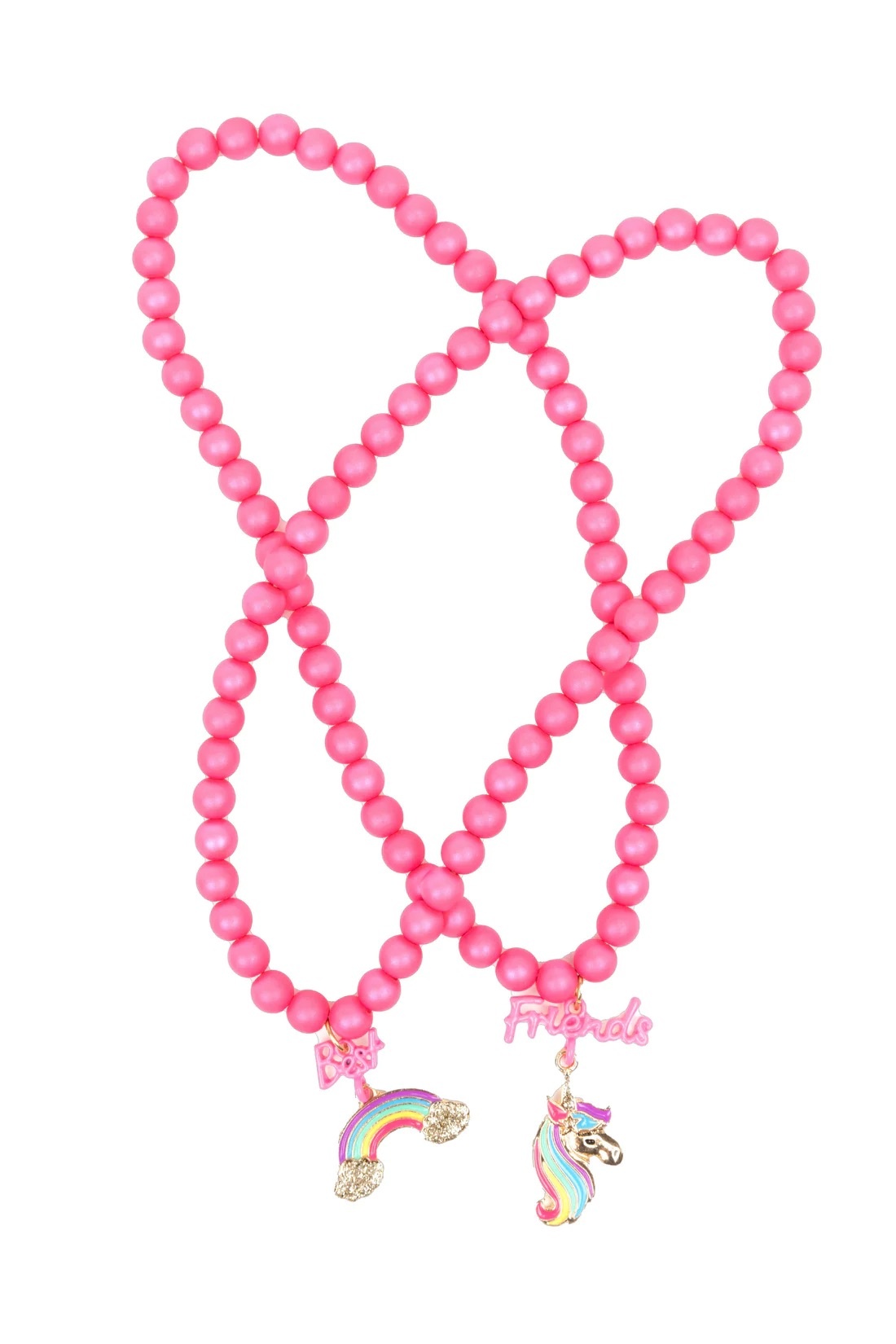 Great Pretenders Best Friends Rainbow Unicorn Necklace Set Great Pretenders Best Friends Rainbow Unicorn Necklace Set