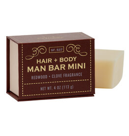 San Francisco Soap Company Mini Man Bar