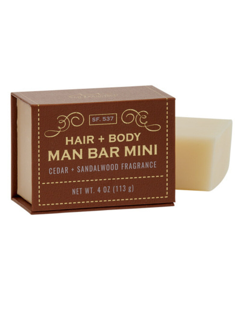 San Francisco Soap Company Mini Man Bar