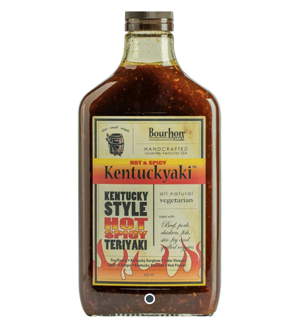 Bourbon Barrel Foods Spicy Kentuckyaki