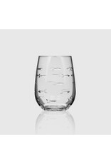 Rolf Glass Stemless Wine Glass