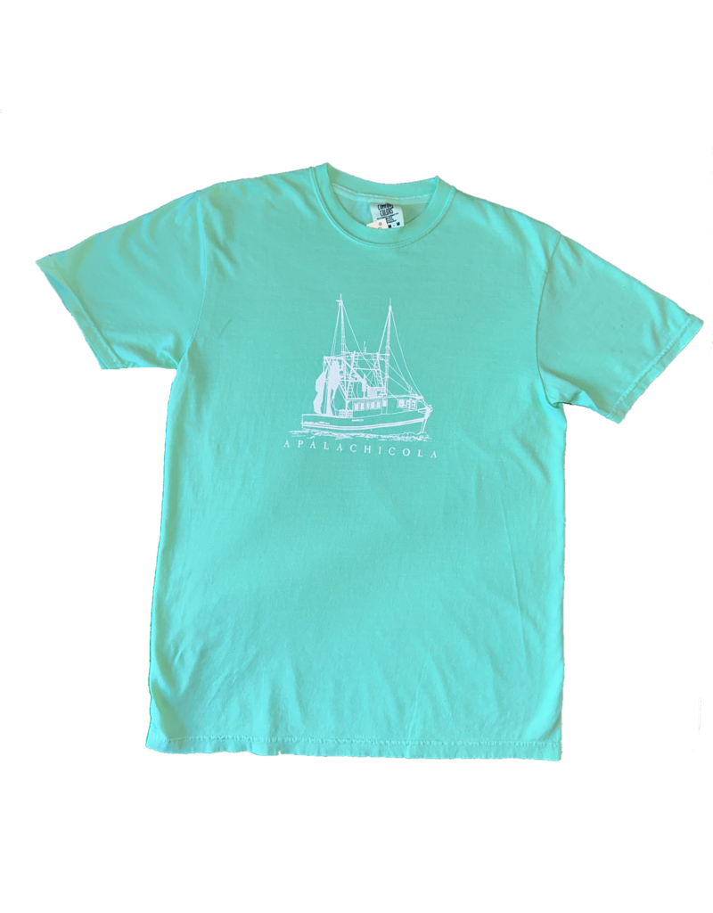 Homestead Shrimp Boat T-Shirt