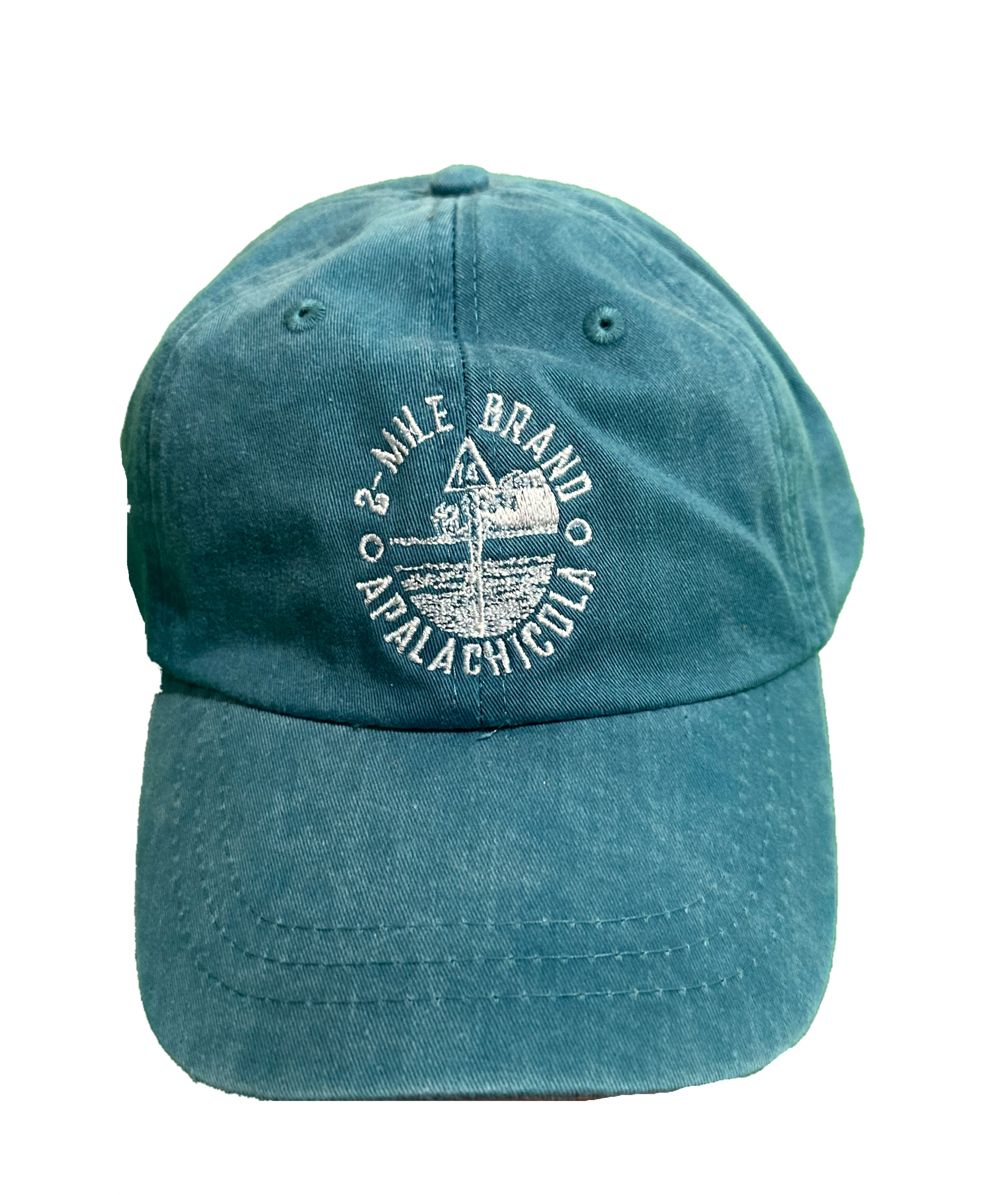 Apalach Outfitters Trucker Cap Hat Fishing Fly Patch Apalachicola FL  Florida