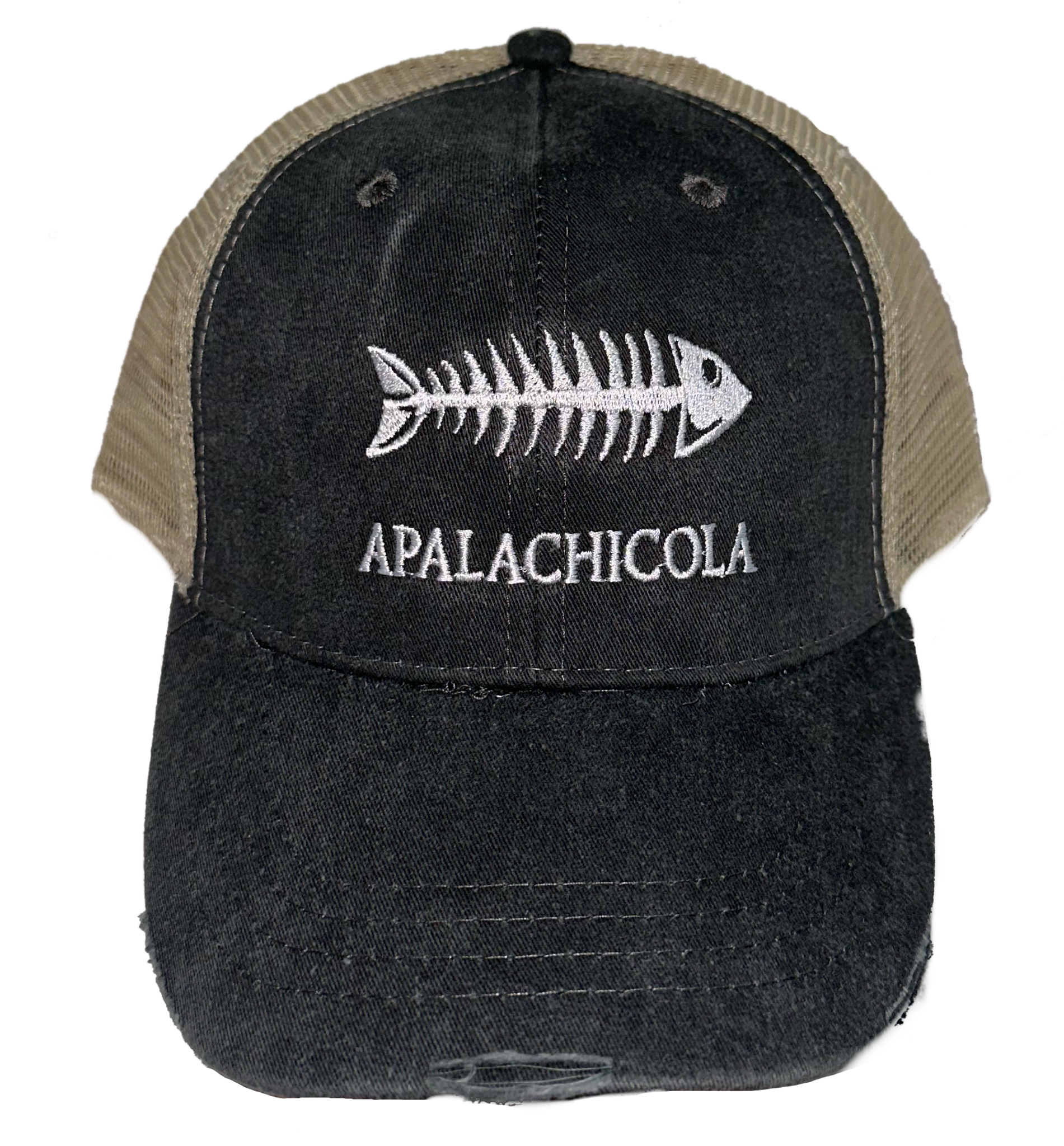 Homestead Fishbone Meshback Cap
