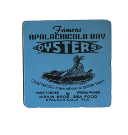 Homestead Oyster Label Magnet
