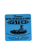 Homestead Oyster Label Sticker