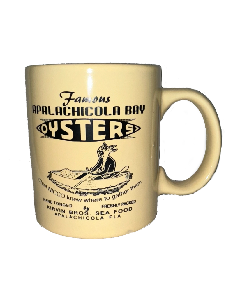 Oyster Label Mug