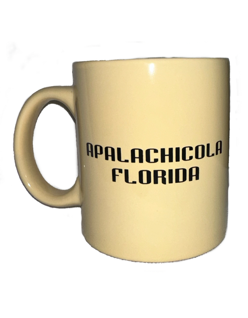 Oyster Label Mug