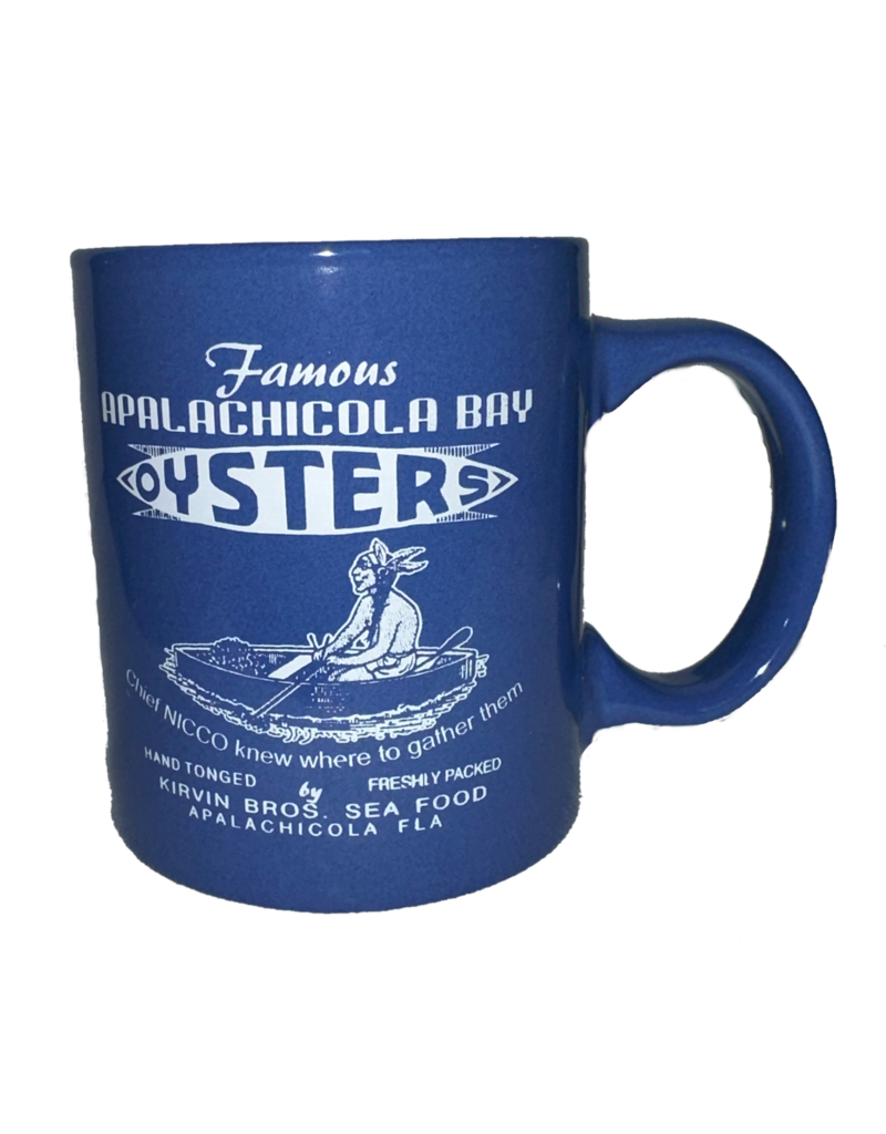 Oyster Label Mug